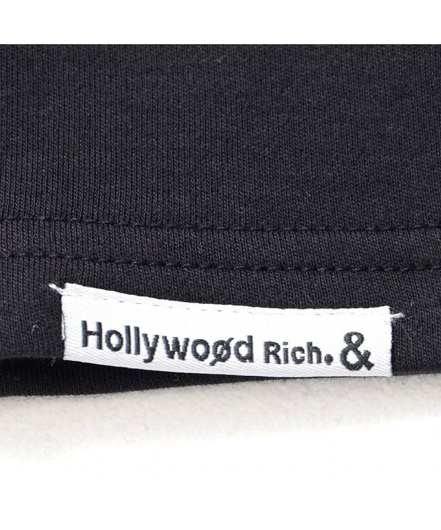 Hollywood rich.& スムスパンクベア半袖TEE